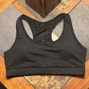 🌲 Zyia Black Bomber Sports Bra - NWOT